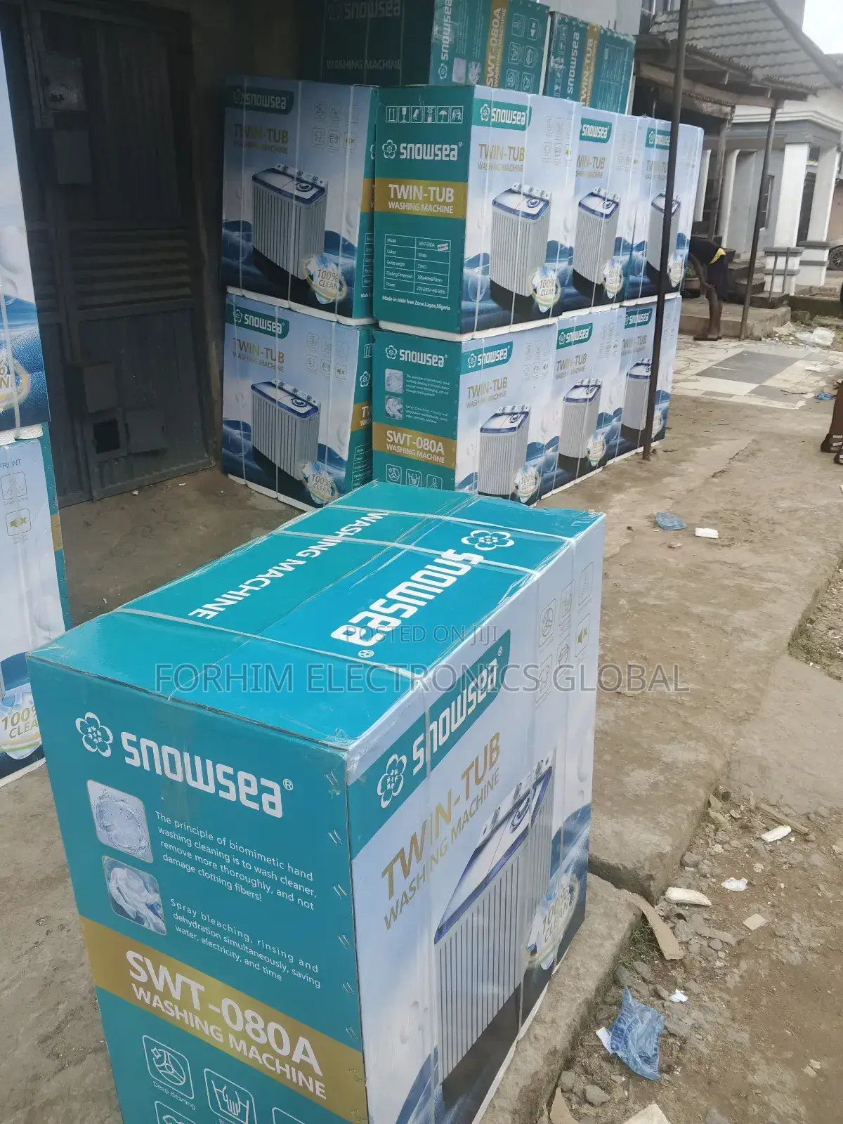 Snowsea 8kg Washing Machine
