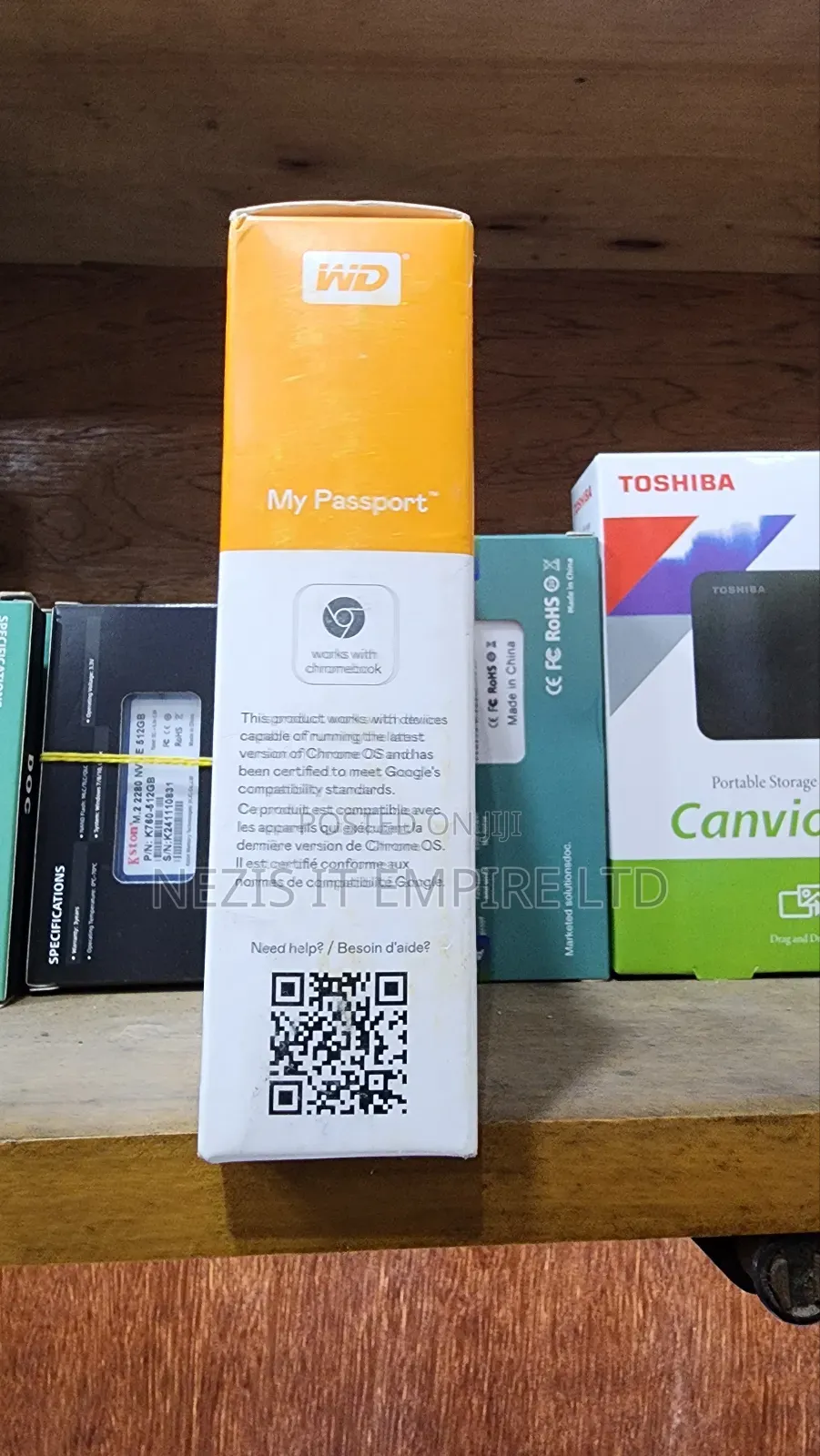 Wd My Passport 4tb