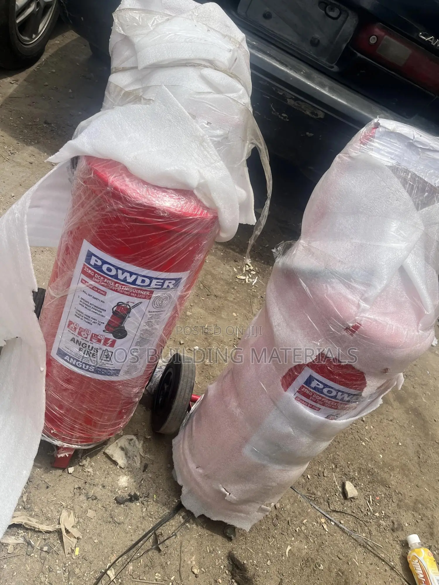 25kg Dcp Fire Extinguisher