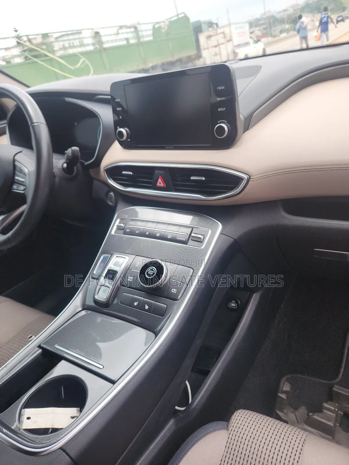 Hyundai Santa Fe Limited 2022 Blue