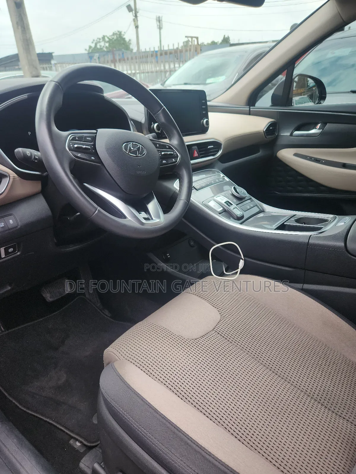 Hyundai Santa Fe Limited 2022 Blue