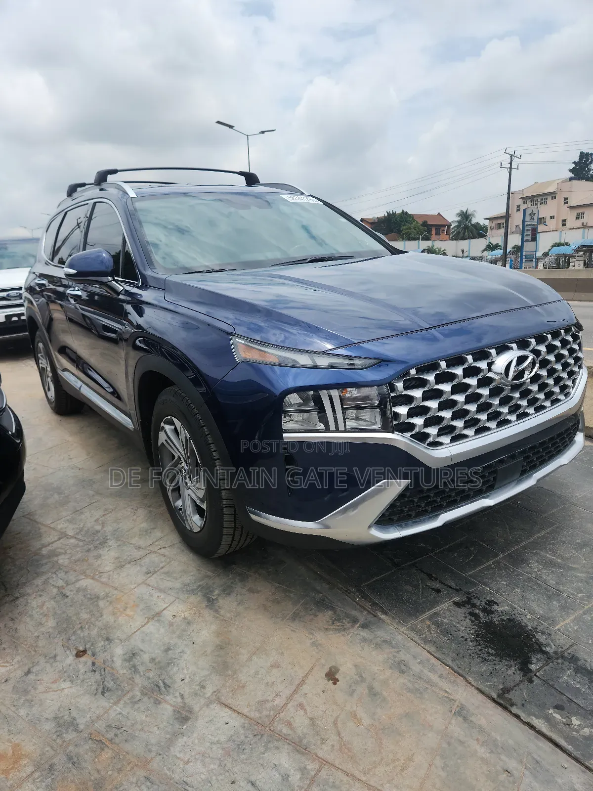 Hyundai Santa Fe Limited 2022 Blue