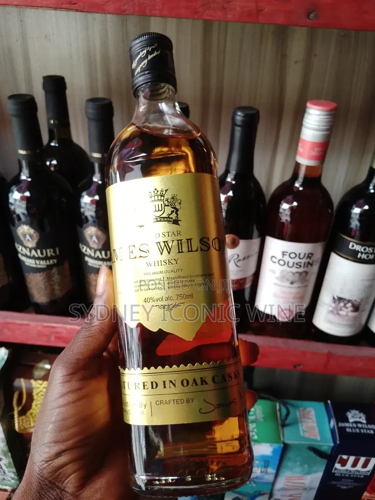James Wilson Whiskey