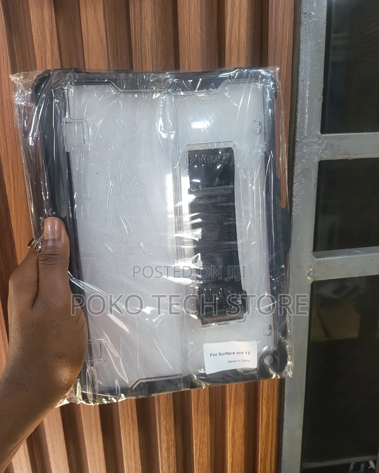 Transparent Shockproof Defender Full Body Case For Surface Pro 12