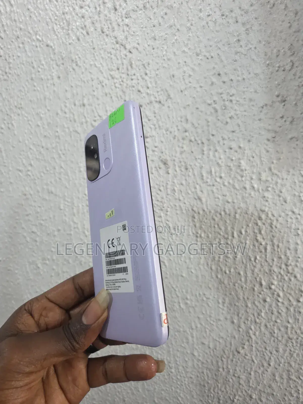 Xiaomi Redmi 12C 128 GB Purple