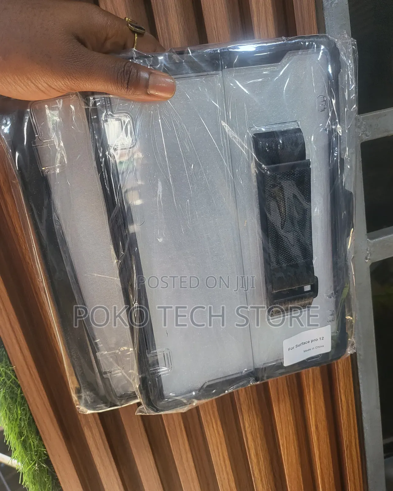 Transparent Shockproof Defender Full Body Case For Surface Pro 12