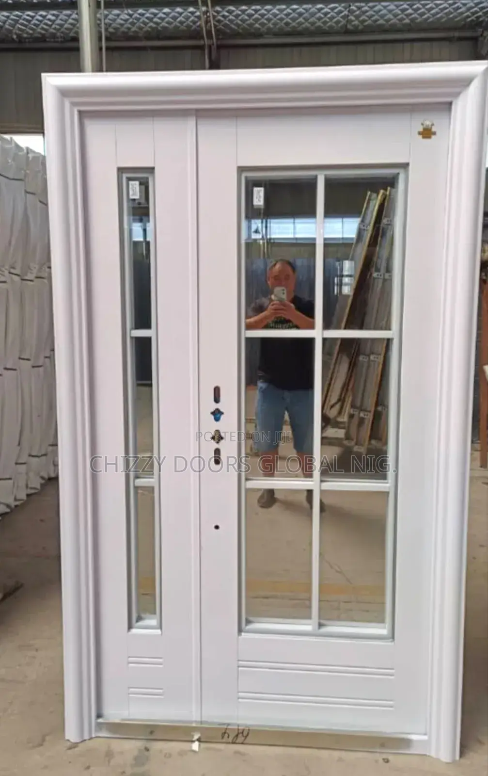Turkey French Glass Door 7ft by 4ft