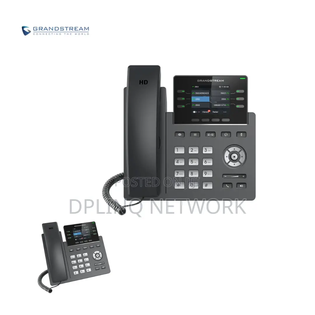 Grandstream Grp2613w Carrier-Grade Ip Phone