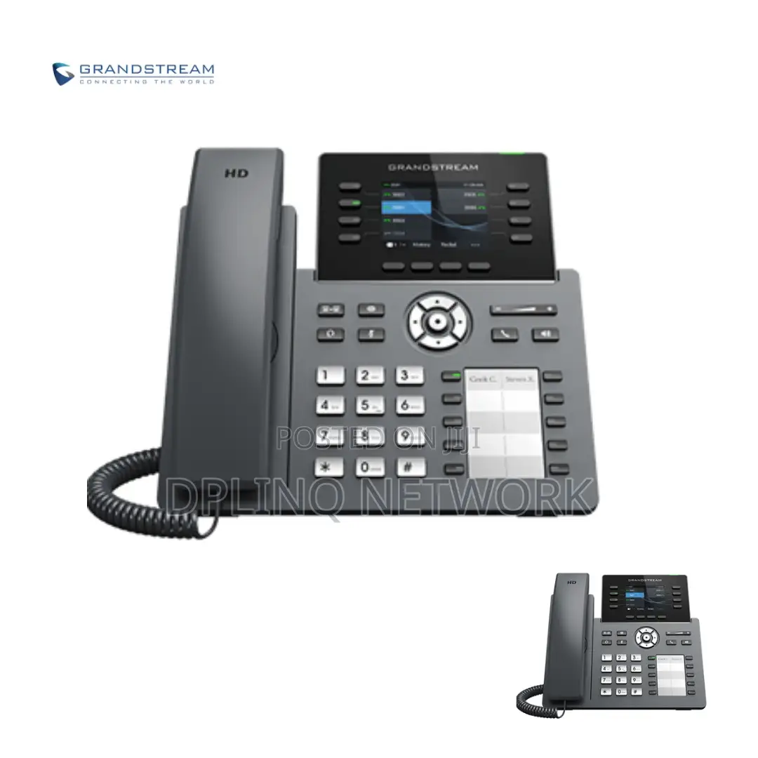 Grandstream Grp2634 8-Line Carrier-Grade Ip Phone
