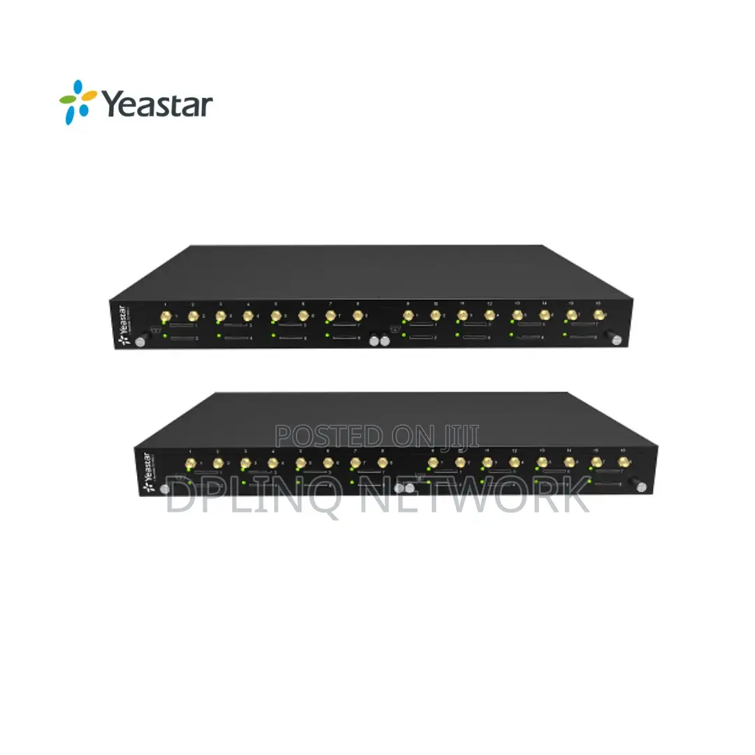 Yeastar Tg1600 16ports GSM-Voip Gateway