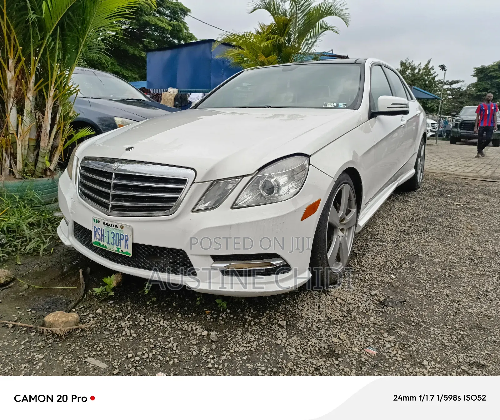 Mercedes-Benz E350 Base 4dr Sedan RWD (3.5L 6cyl 7A) 2010 White