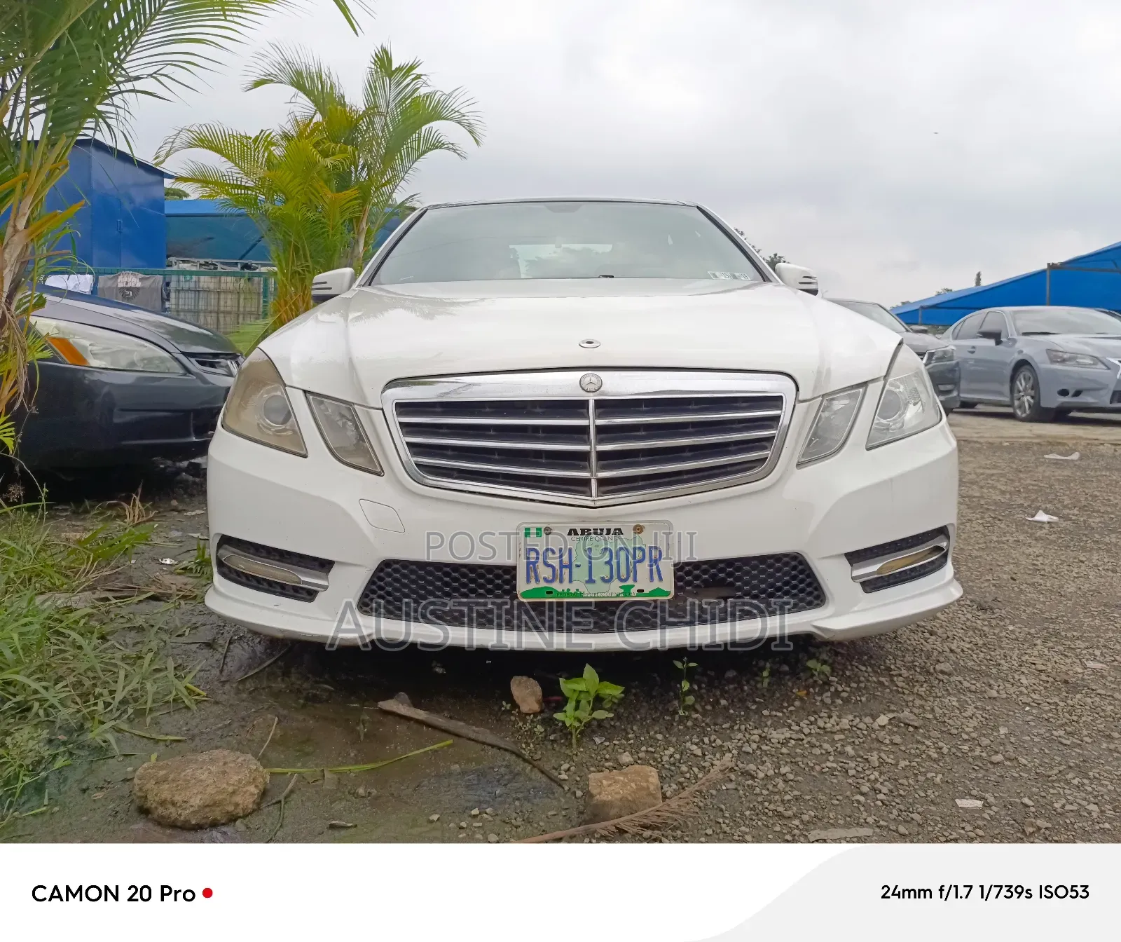 Mercedes-Benz E350 Base 4dr Sedan RWD (3.5L 6cyl 7A) 2010 White