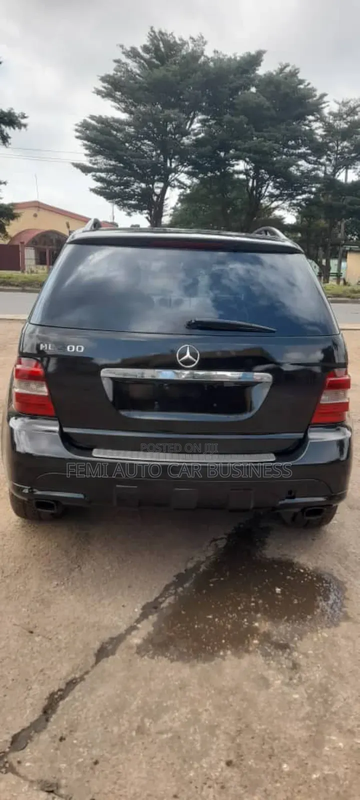 Mercedes-Benz 500SE 2006 Black