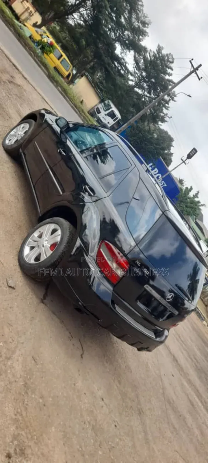 Mercedes-Benz 500SE 2006 Black