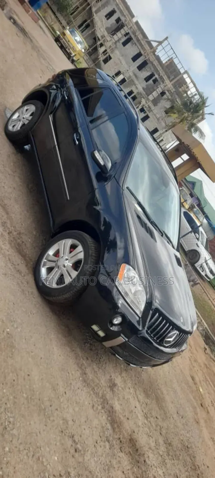 Mercedes-Benz 500SE 2006 Black