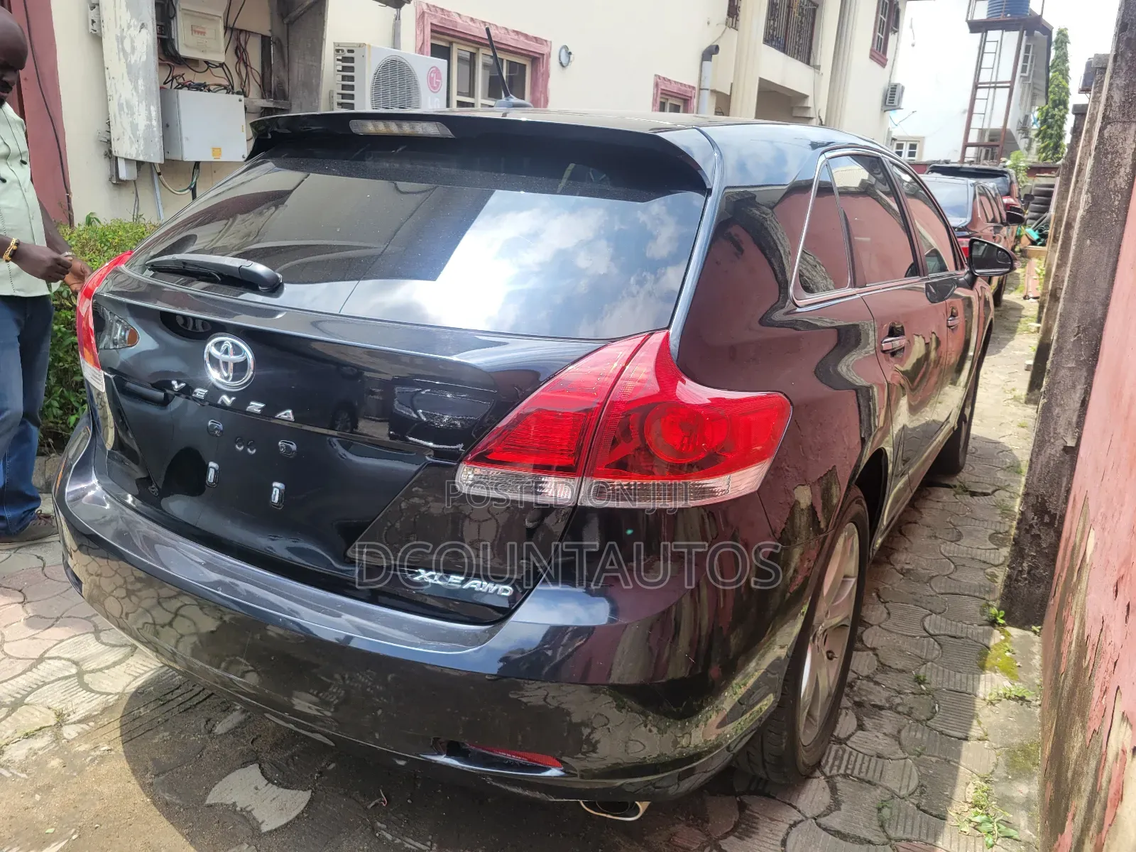 Toyota Venza XLE 4dr Wagon (3.5L 6cyl 6A) 2014 Black