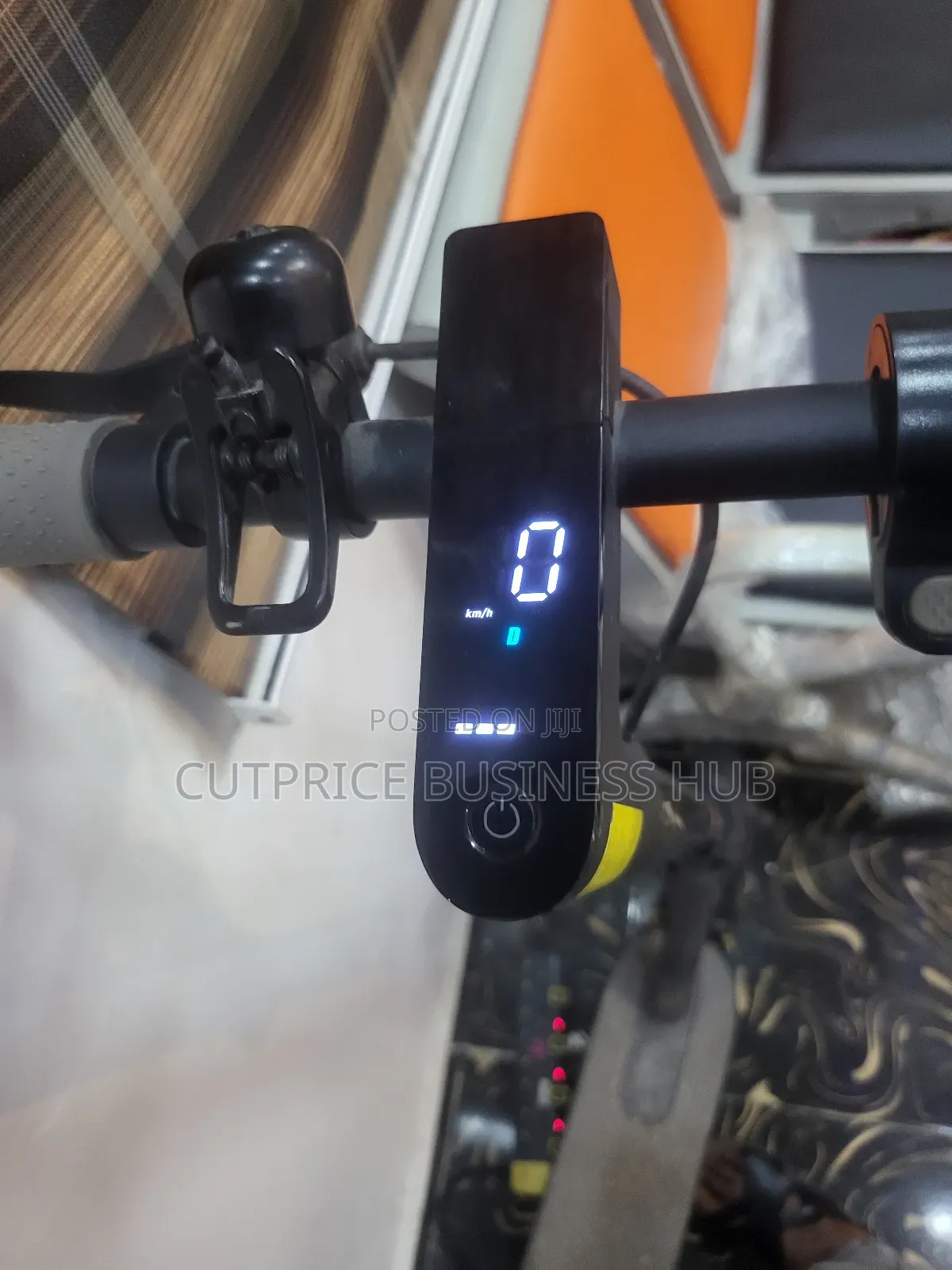 Electric Scooter With Digital Display
