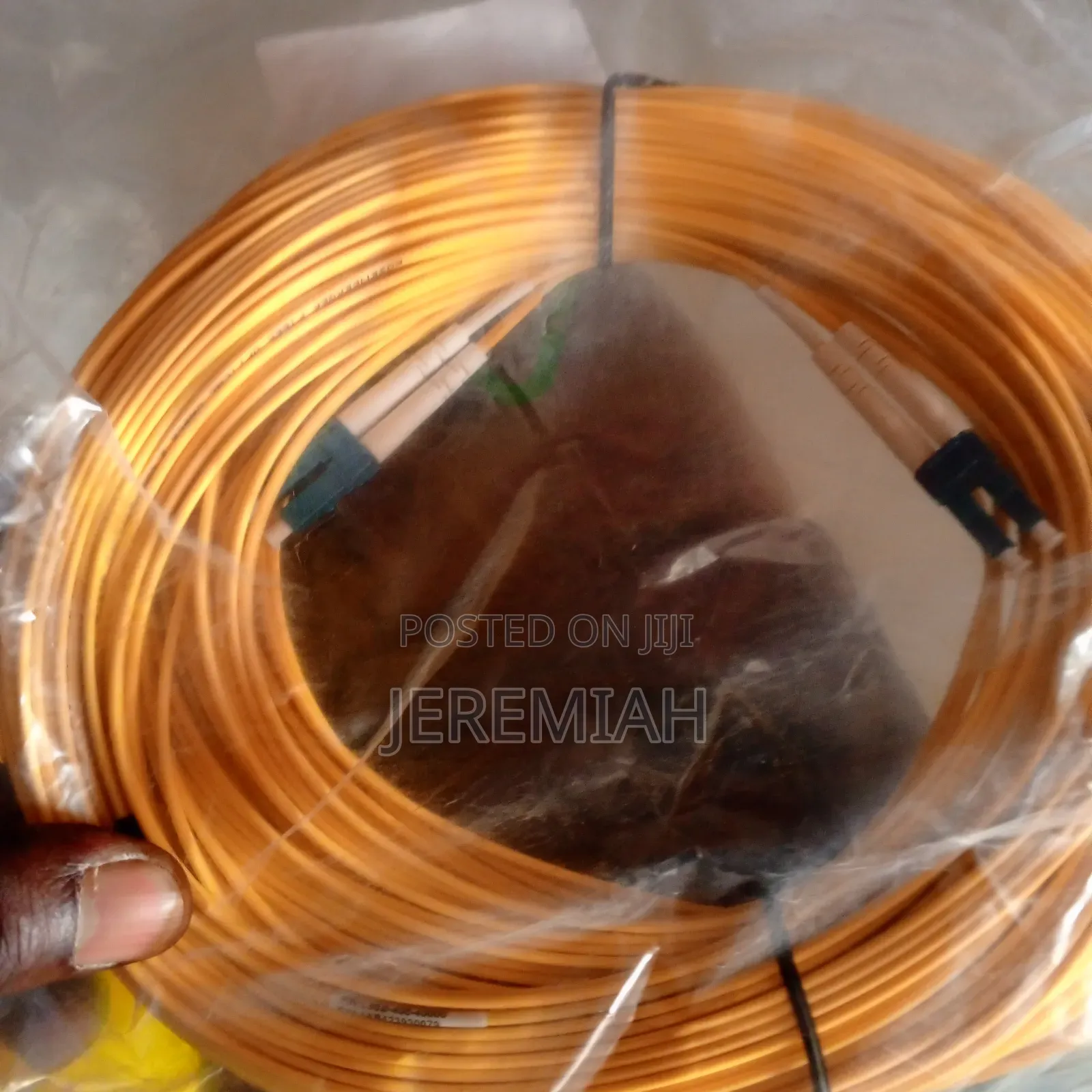 Lc Lc Fiber Patch Cord 40m