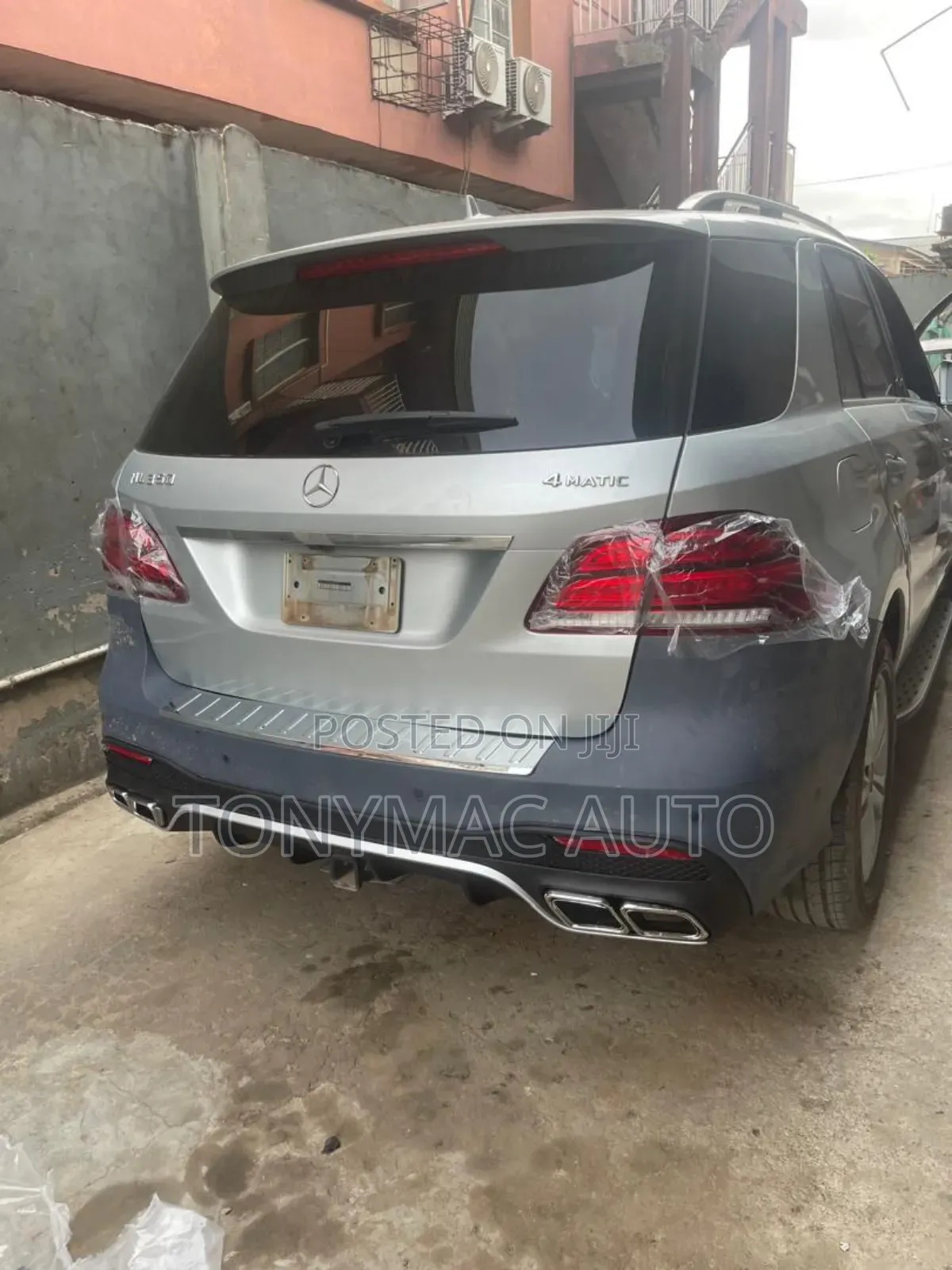 Mercedes Benz Ml350 166 Upgraded To Gle 2018