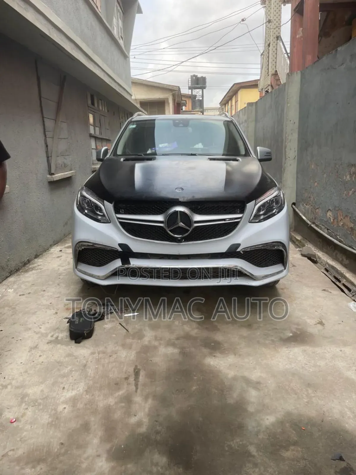Mercedes Benz Ml350 2012,2013,2014 Upgraded To Gle 166