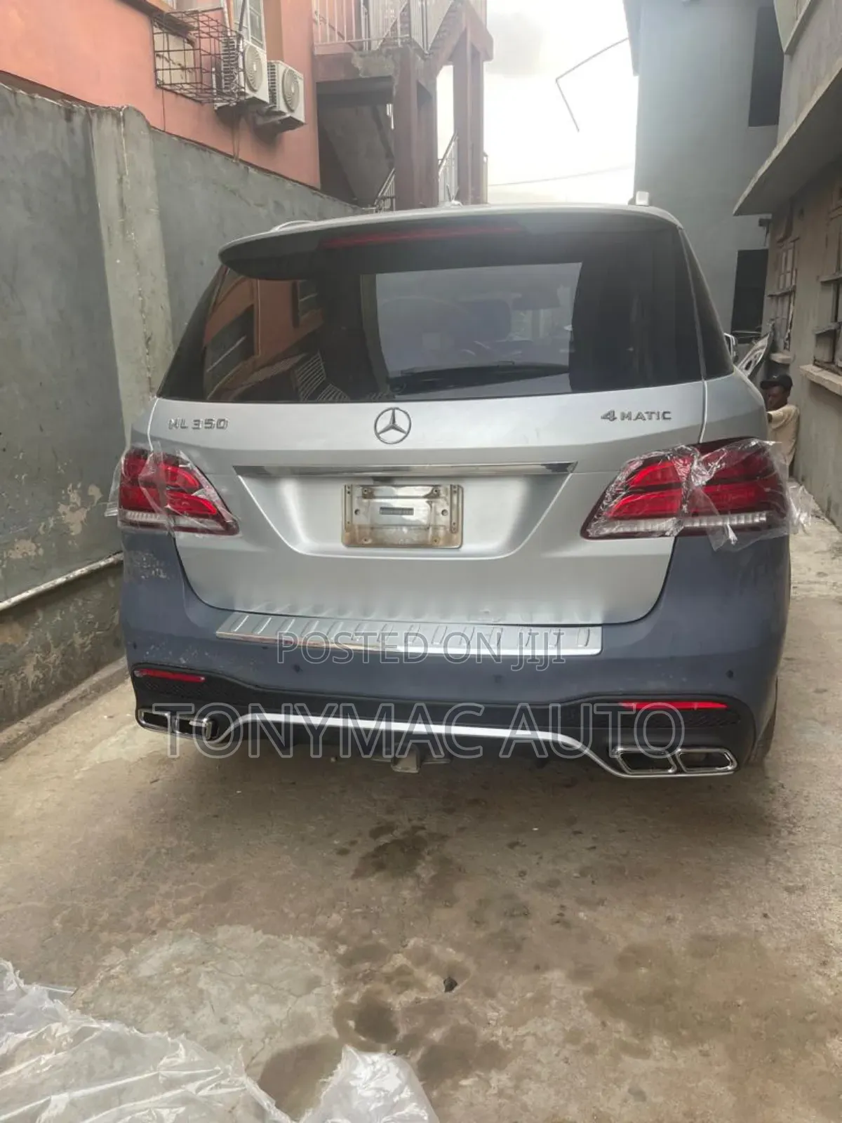 Mercedes Benz Ml350 2012,2013,2014 Upgraded To Gle 166