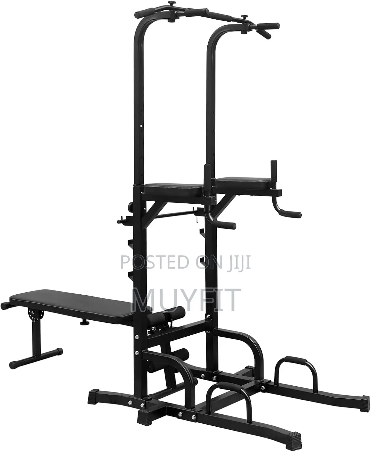 America Design Power Tower With Bench(Chinning Stand )