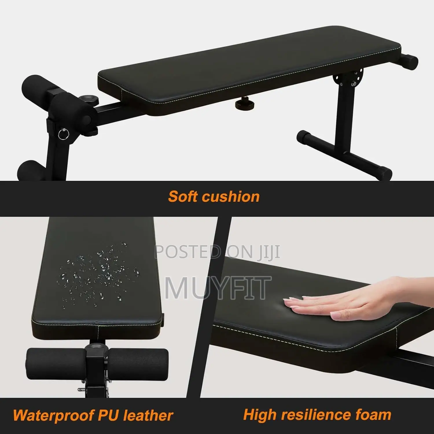 America Design Power Tower With Bench(Chinning Stand )