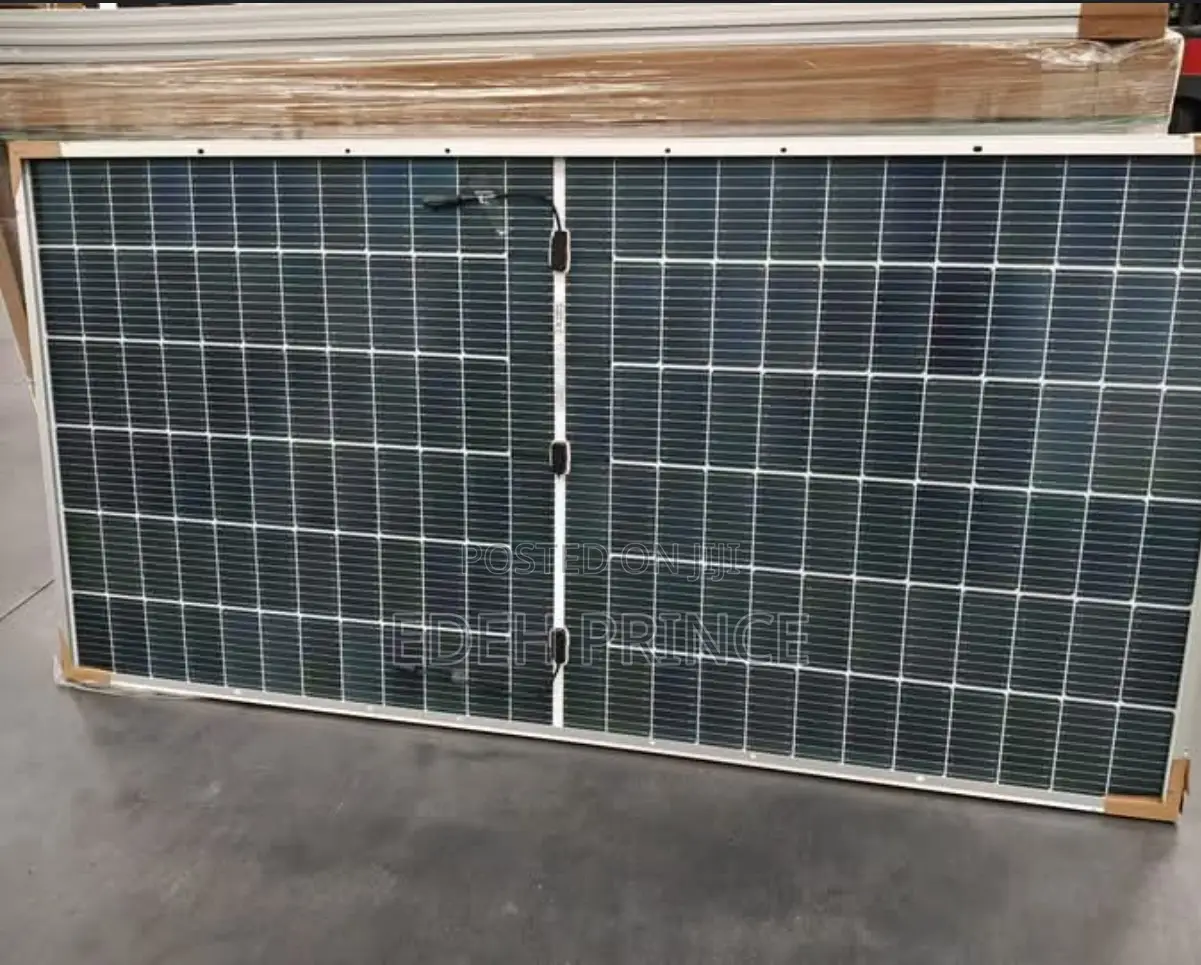 700watts Jinko Bificial Panels