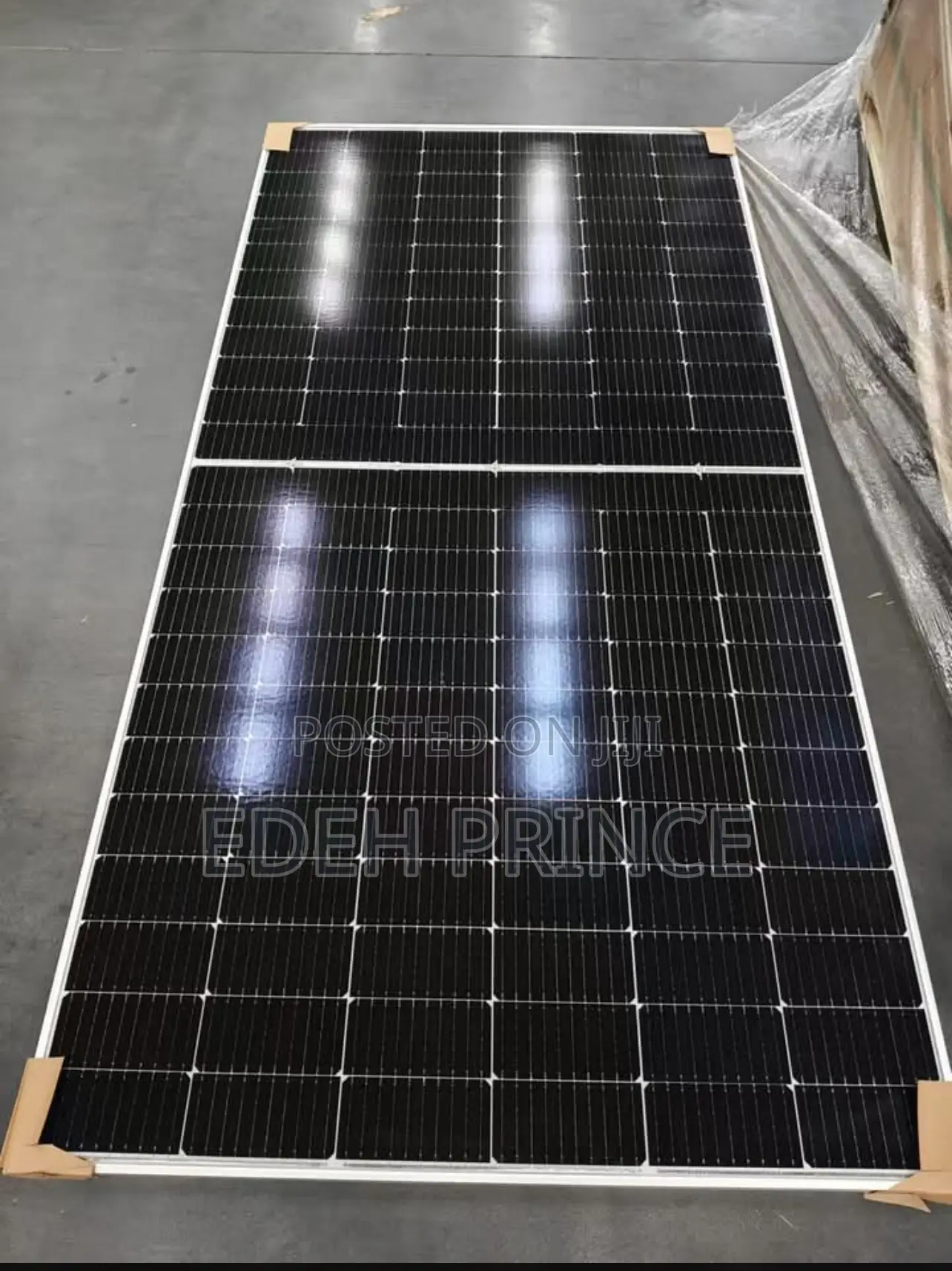 700watts Jinko Bificial Panels