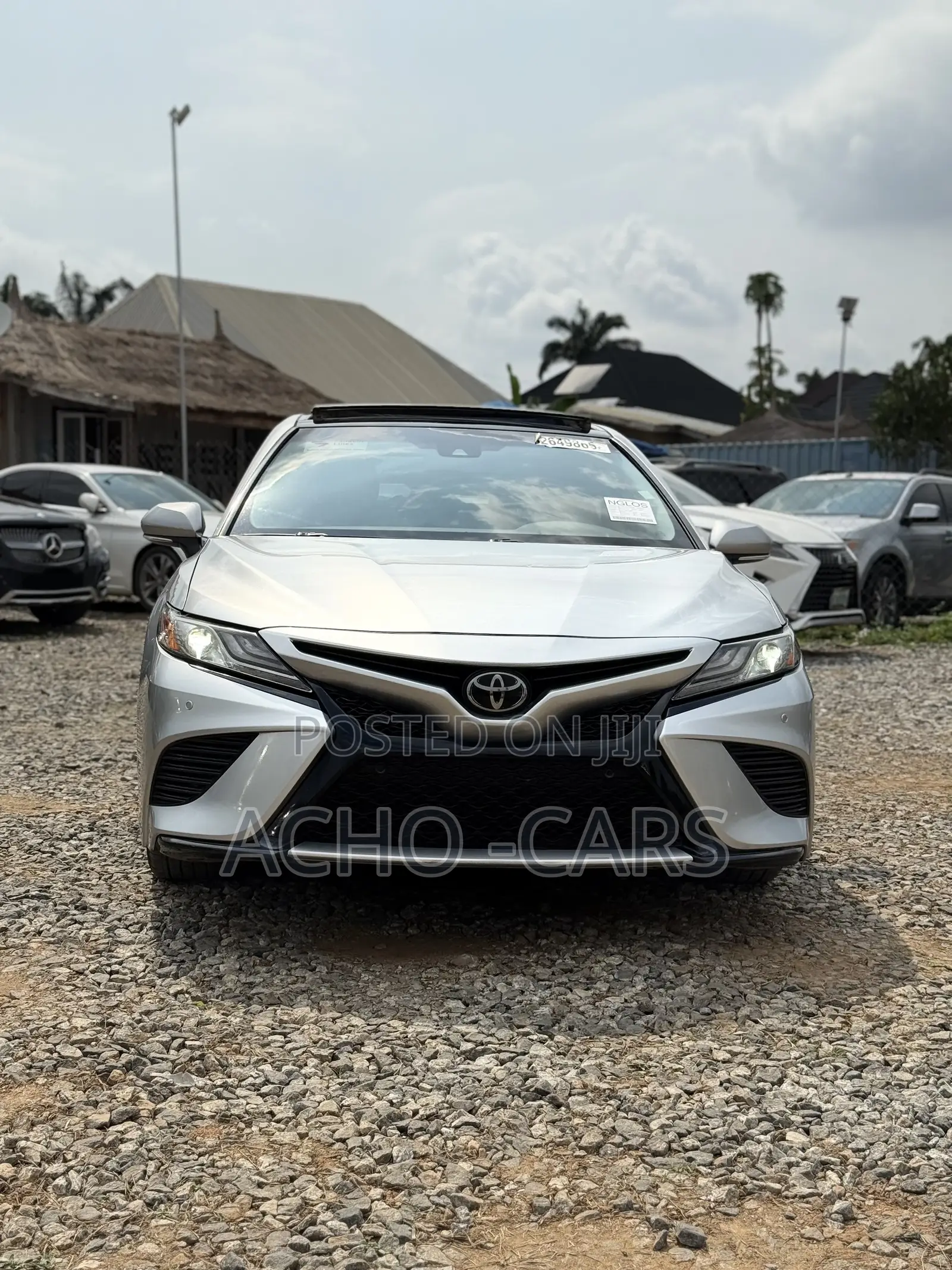 Toyota Camry 2019 Black