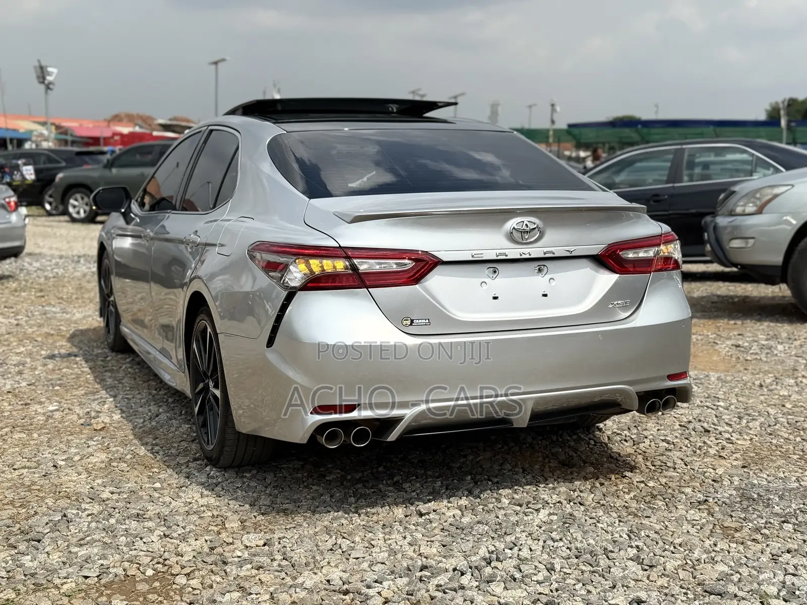 Toyota Camry 2019 Black