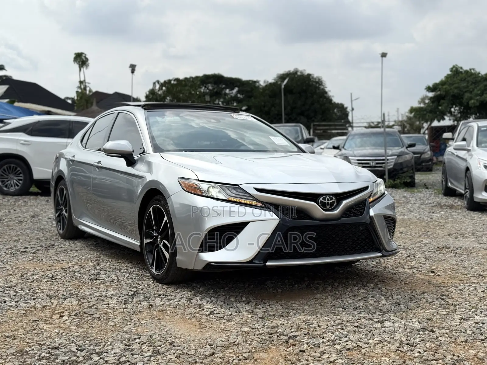 Toyota Camry 2019 Black