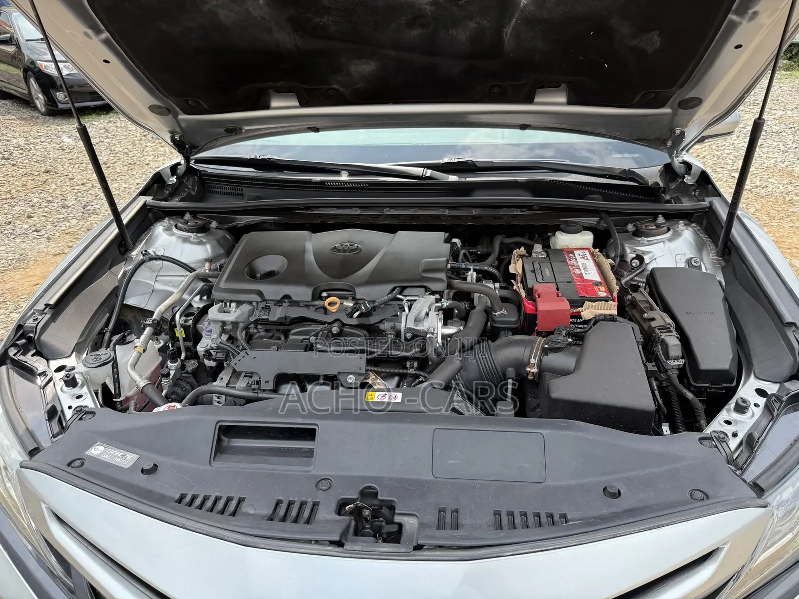 Toyota Camry 2019 Black