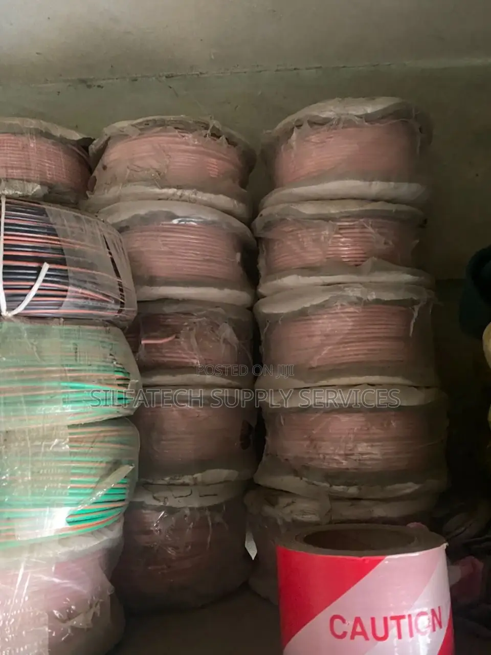 Original Electrical Cable (1mm/2.5mm X 100yards)