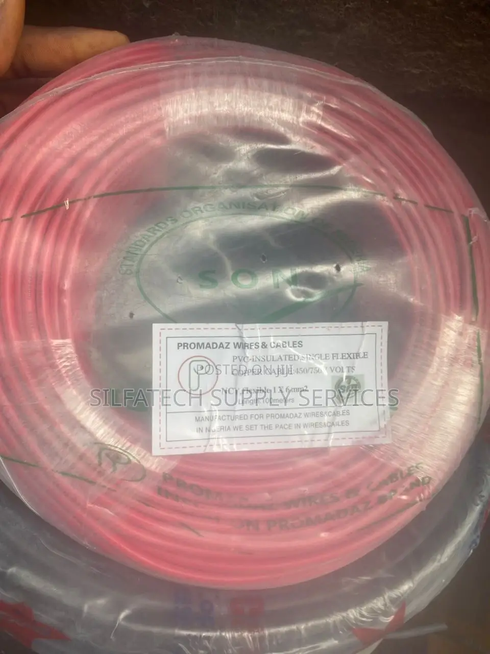 Original Electrical Cable (1mm/2.5mm X 100yards)