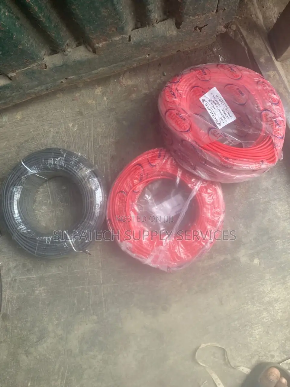 Original Electrical Cable (1mm/2.5mm X 100yards)