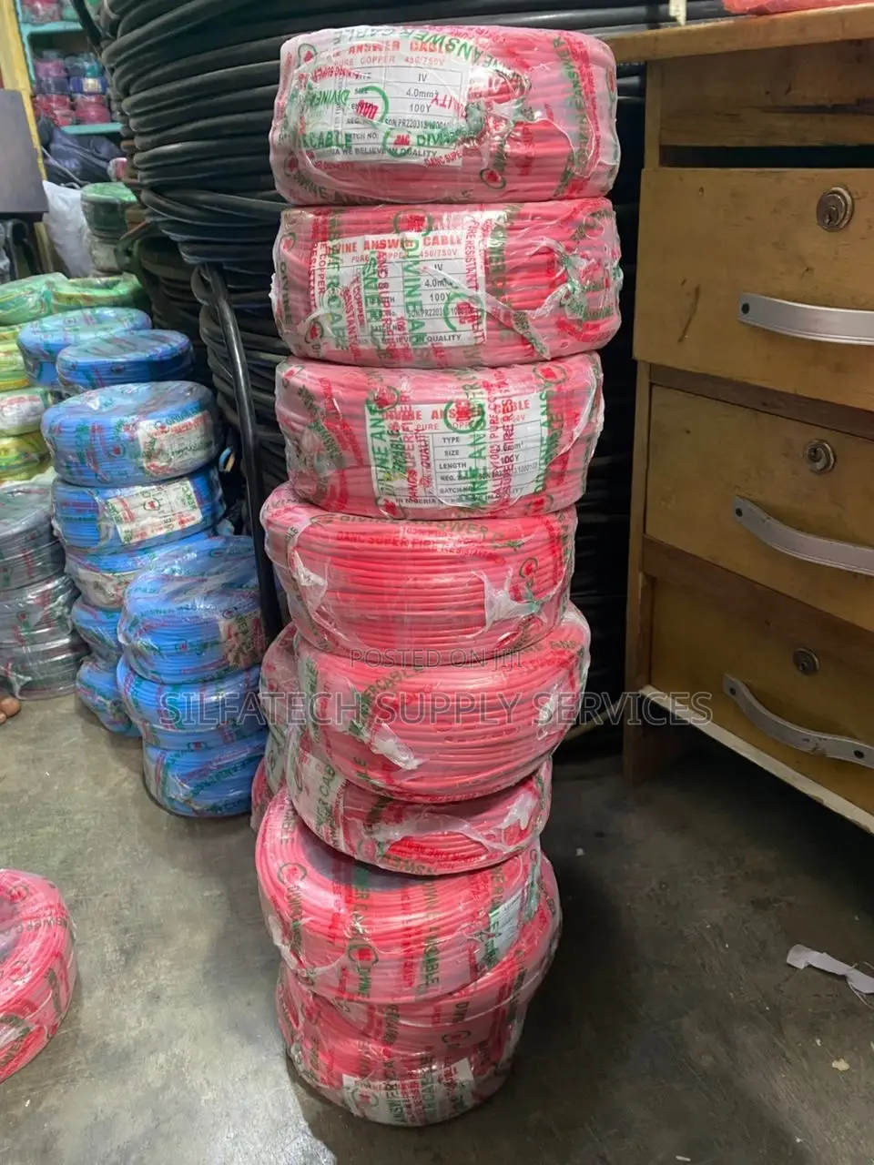 Original Electrical Cable (1mm/2.5mm X 100yards)