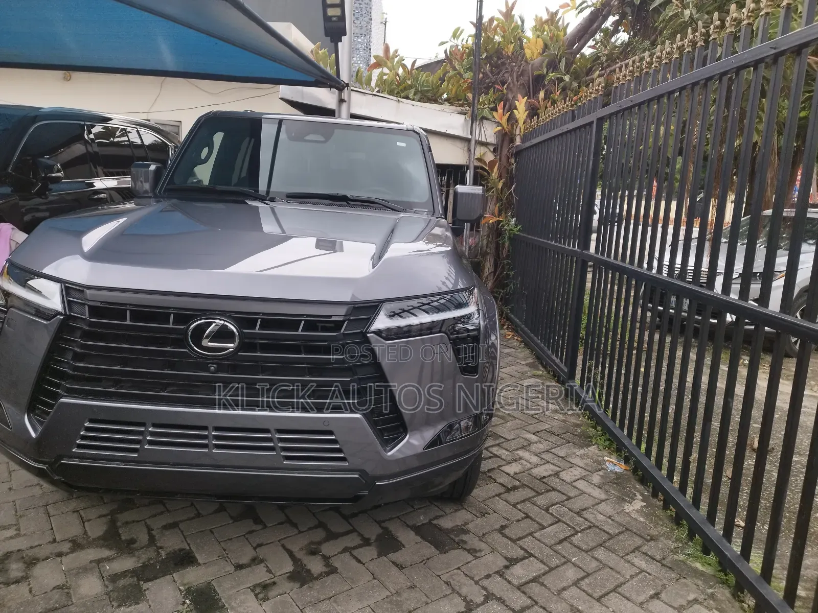 New Lexus GX 2025 Black