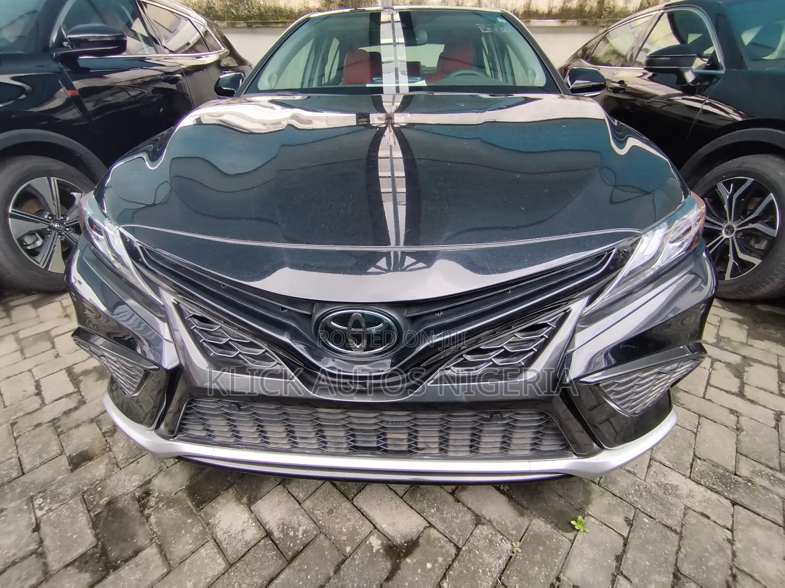 New Toyota Camry XLE 2023 Black