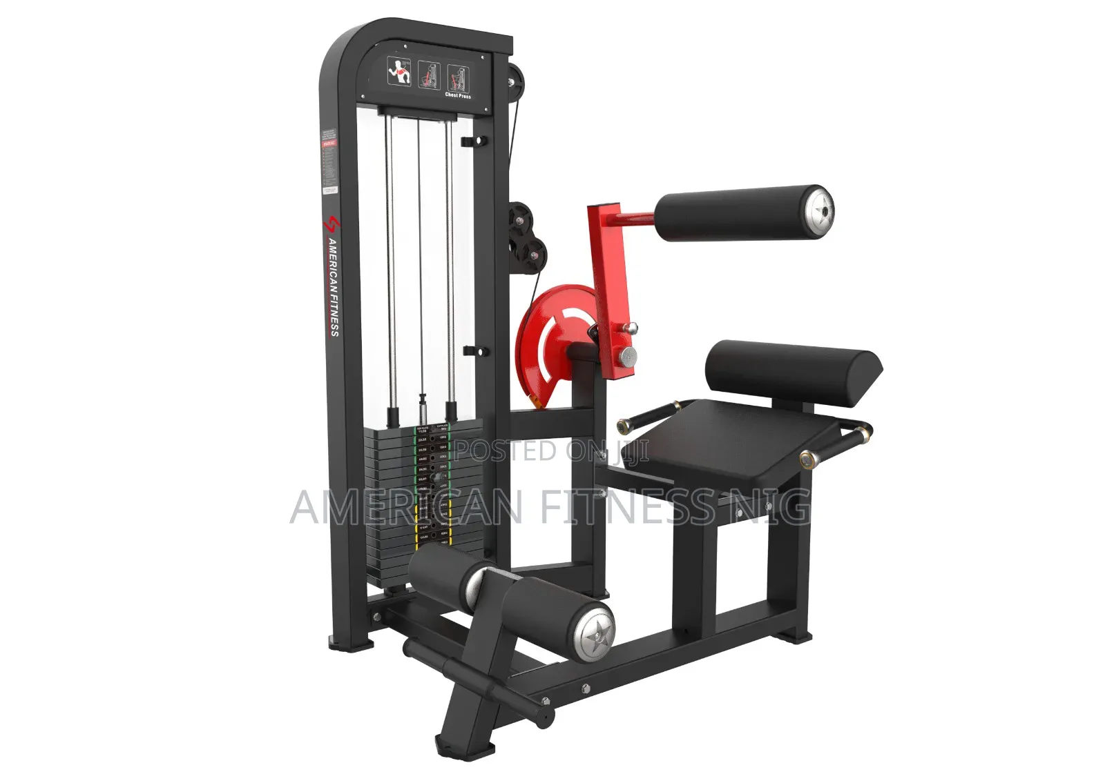 Seated Abdominal Machine