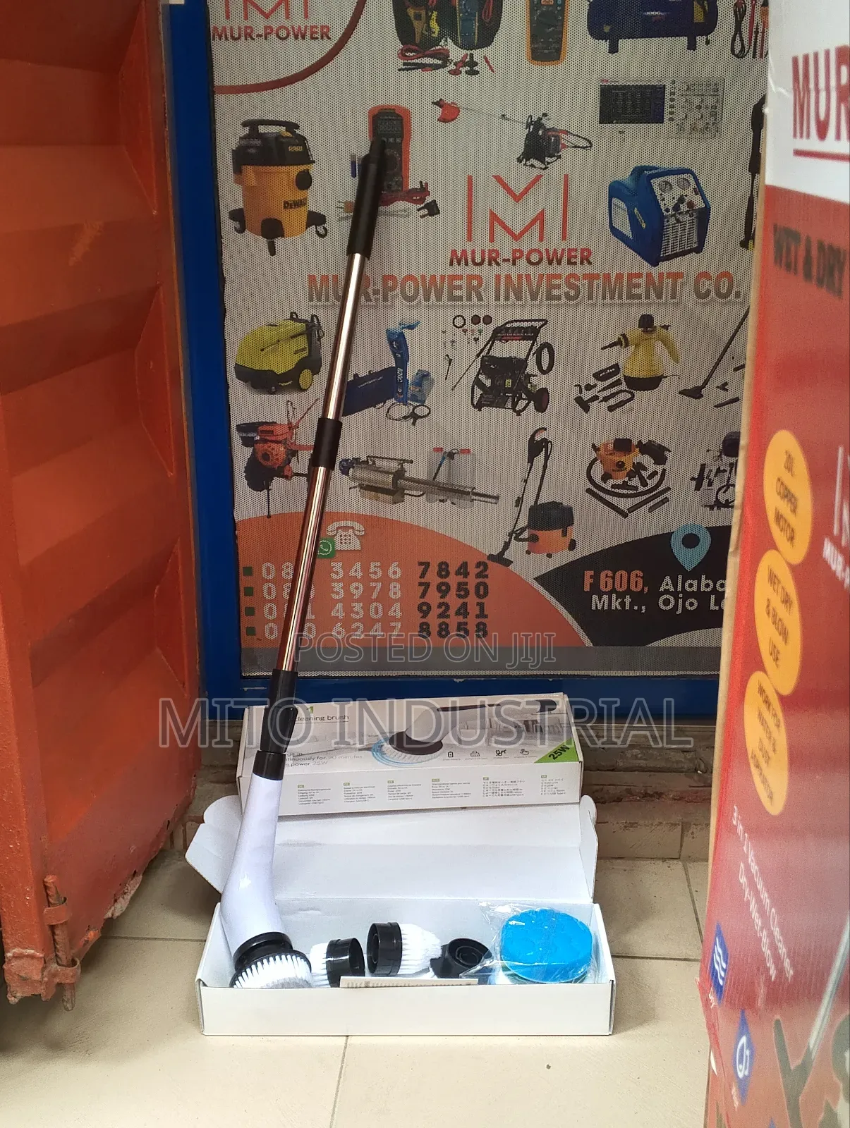 7 in 1 Electronic Cleaning Brush