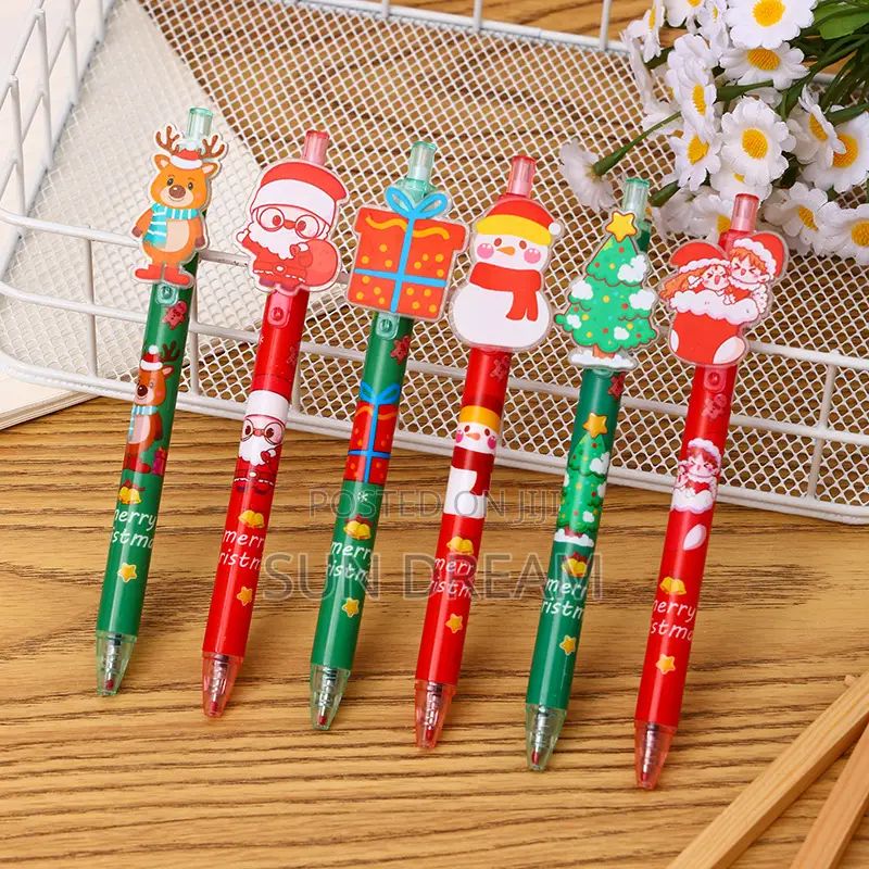 Christmas Pen Kids Gift Ballpoint Pen