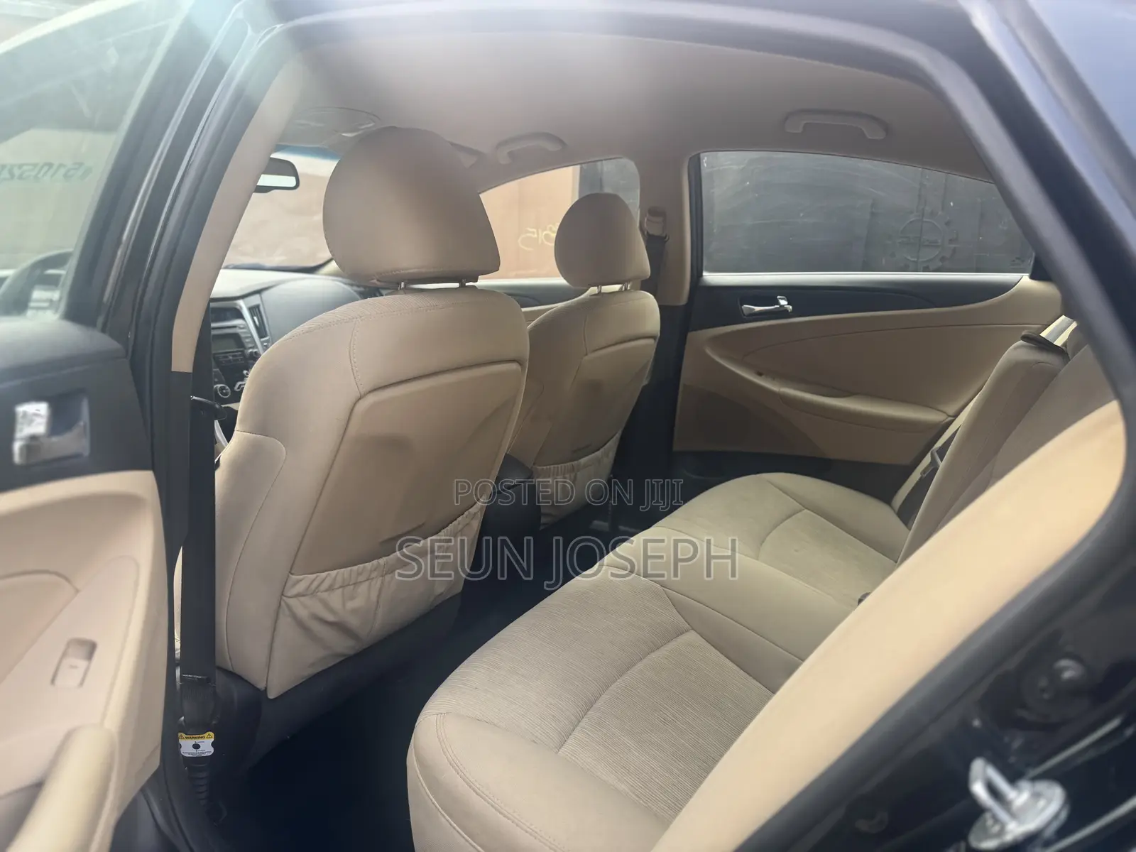 Hyundai Sonata GLS Sedan FWD (2.4L 4cyl 6A) 2013 Black