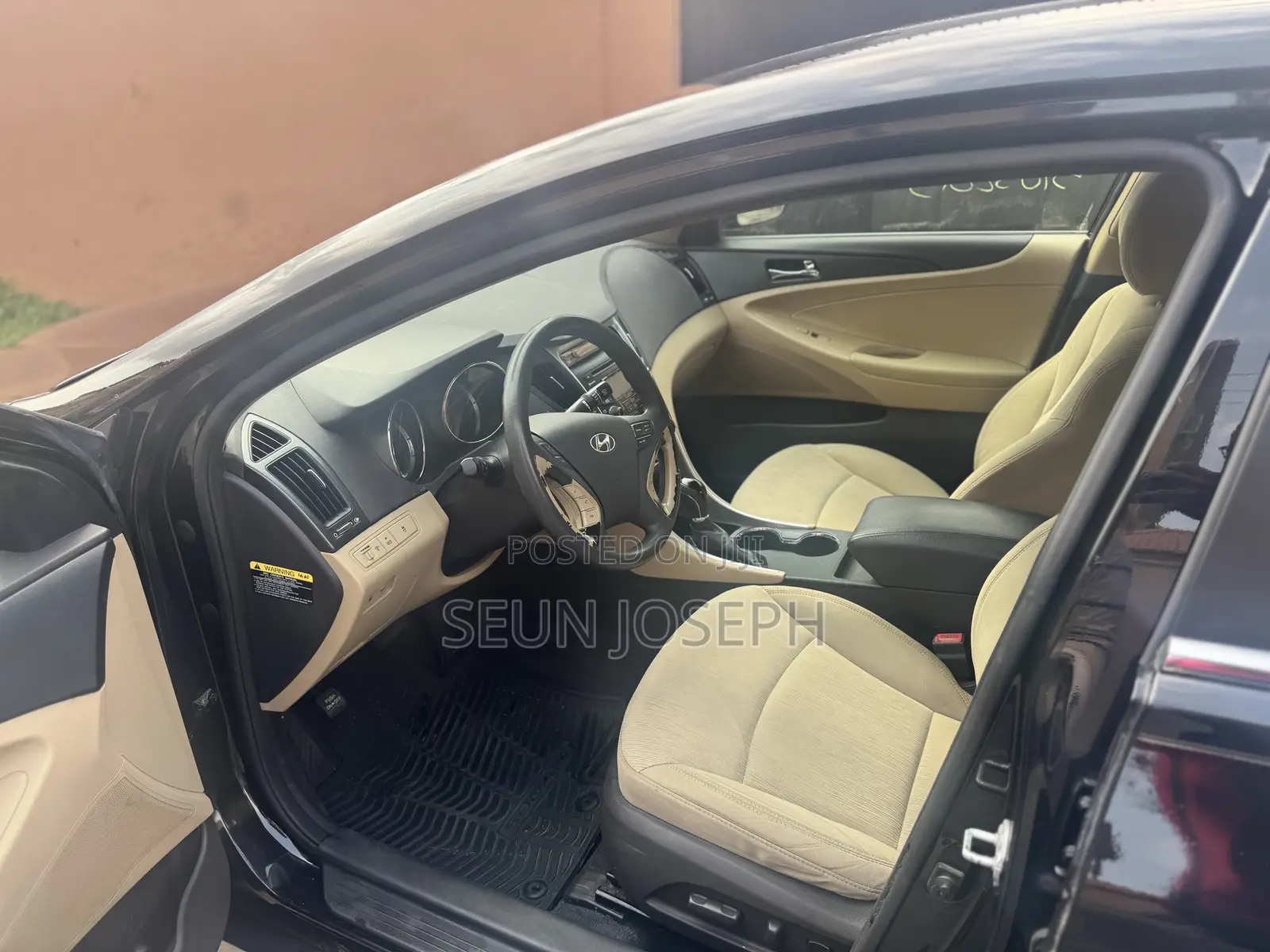 Hyundai Sonata GLS Sedan FWD (2.4L 4cyl 6A) 2013 Black