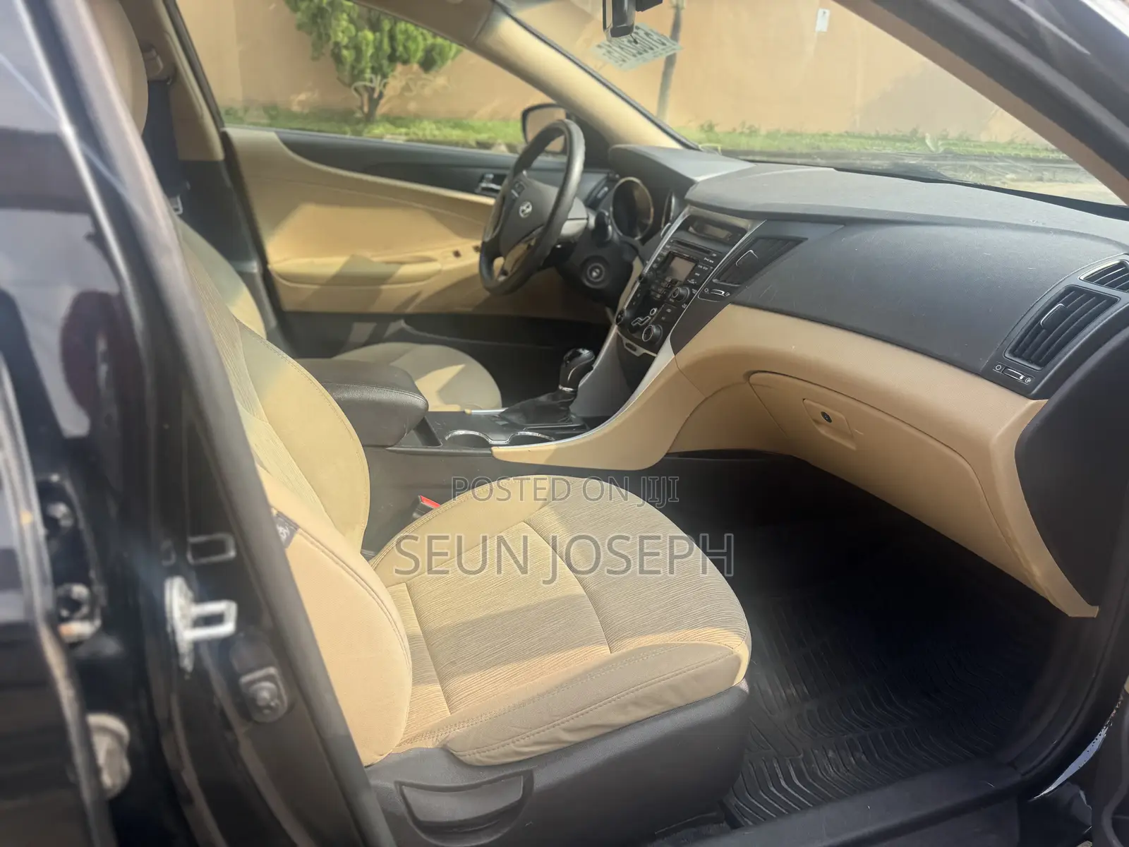 Hyundai Sonata GLS Sedan FWD (2.4L 4cyl 6A) 2013 Black