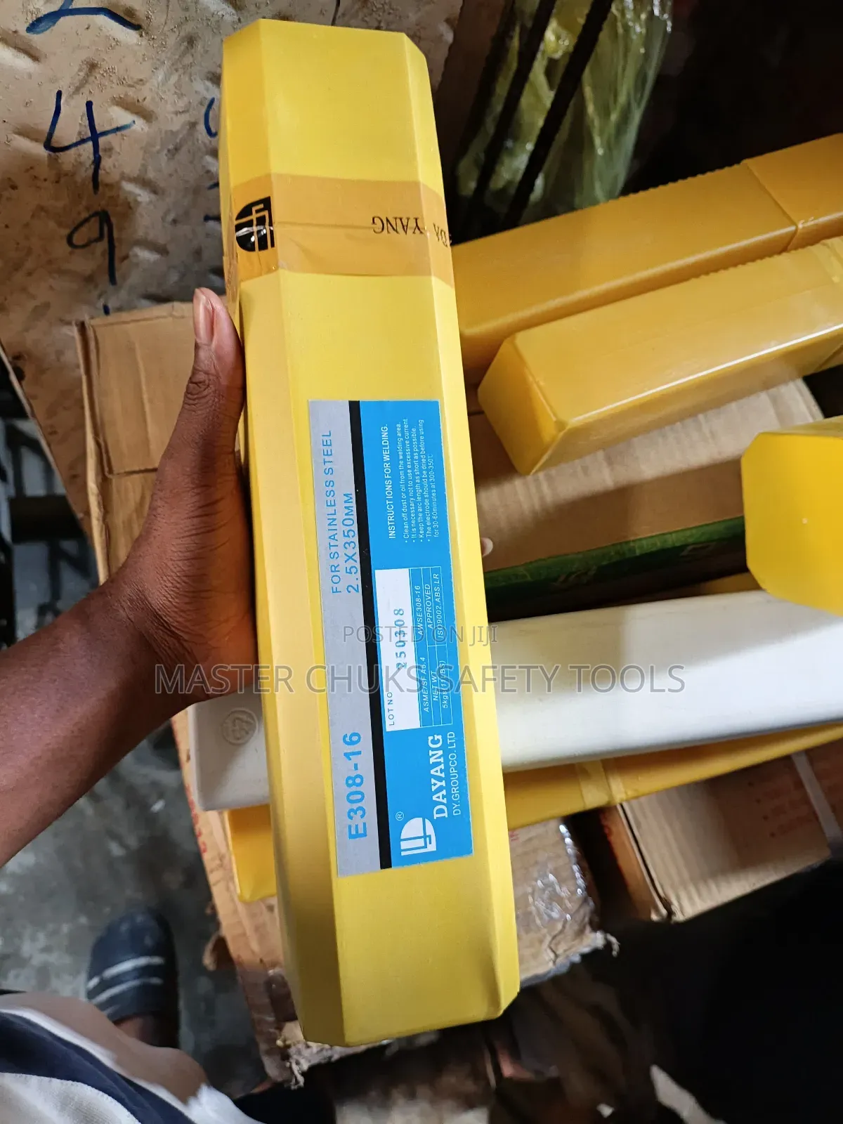 Welding Electrode Stainless Steel