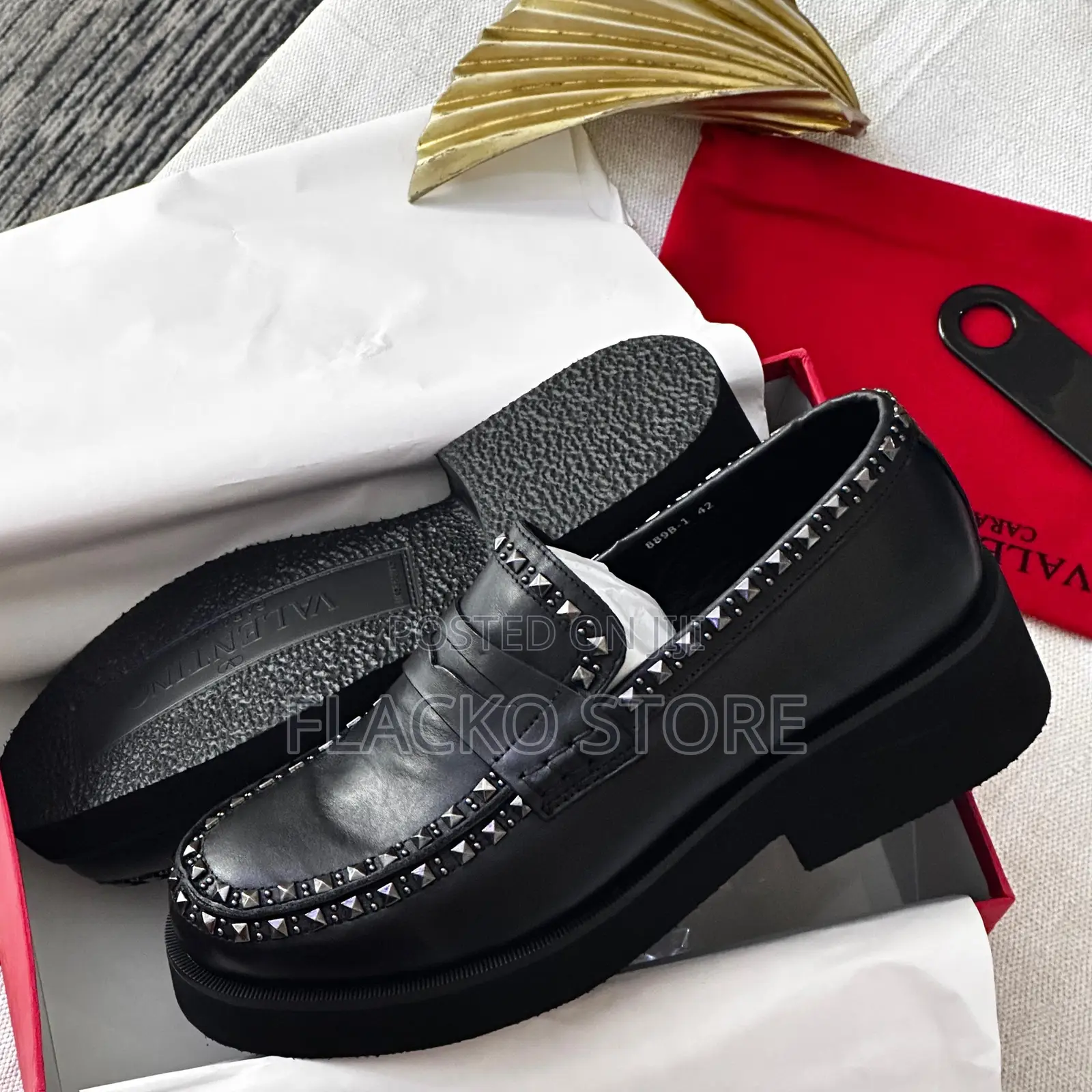Original Valentino Casual Loafers Shoes