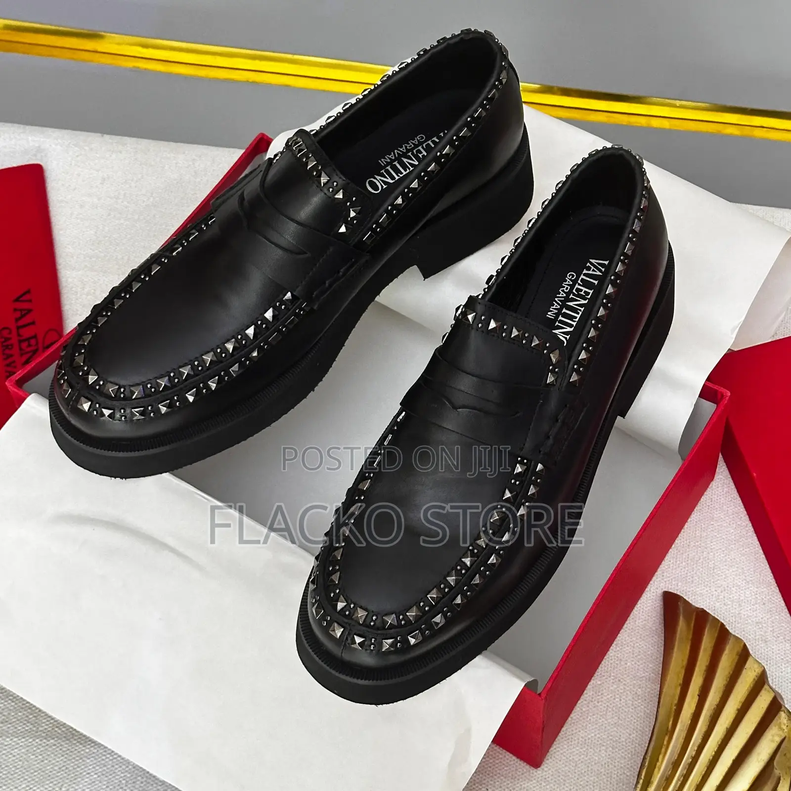 Original Valentino Casual Loafers Shoes