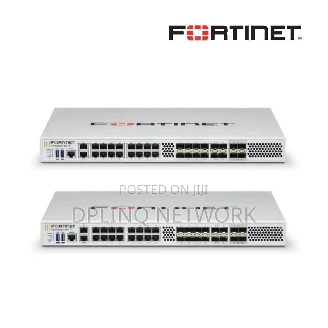Fortinet Fortigate 600f Ultra Performance Next‐Gen Firewall Appliance