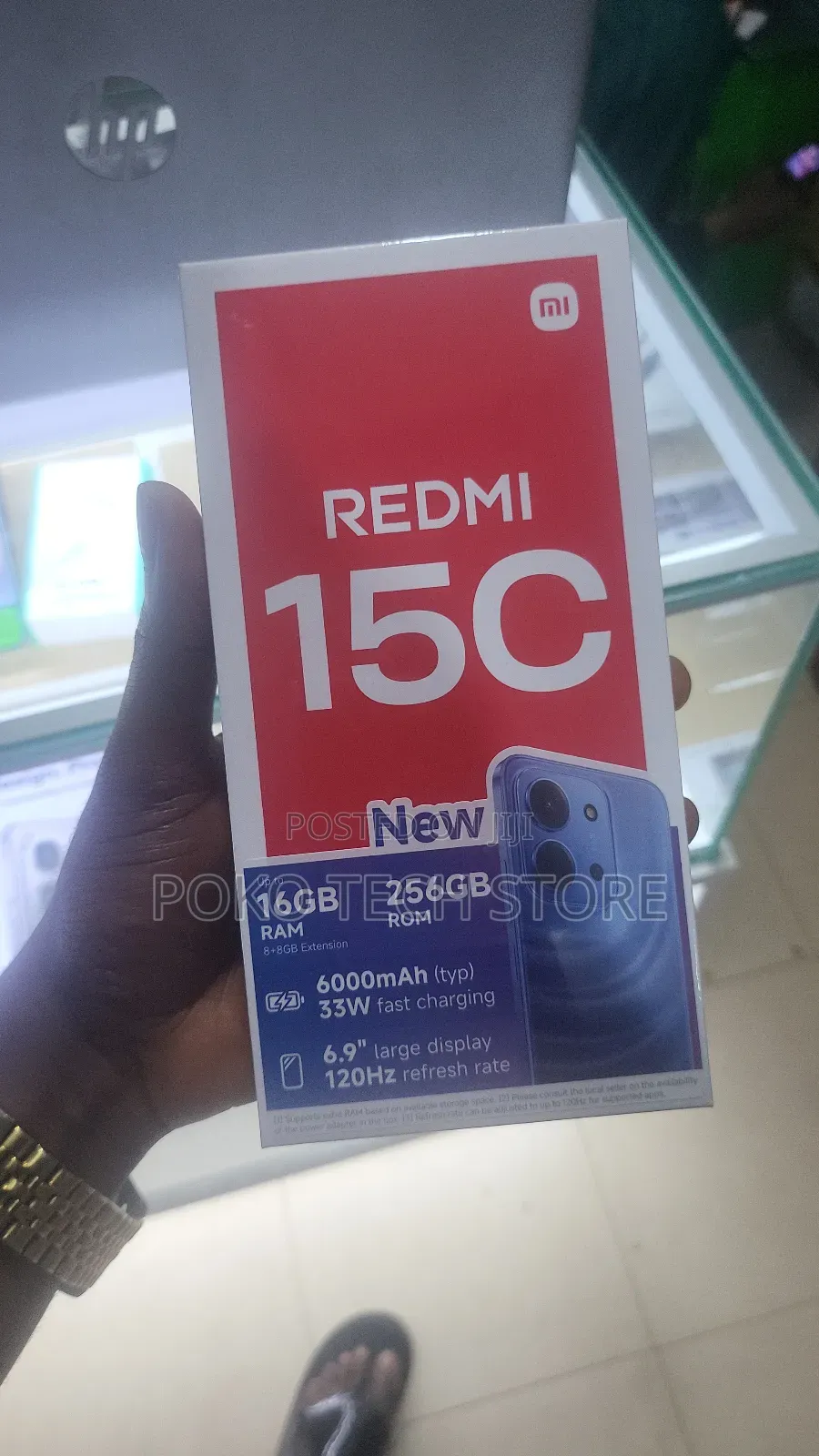 New Xiaomi Redmi 15C 4G 256 GB